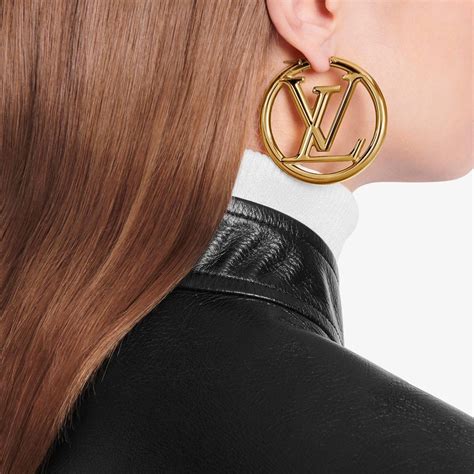 lv earrings replica|louis vuitton refurbished earrings.